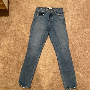 Reformation Serena high skinny jean
